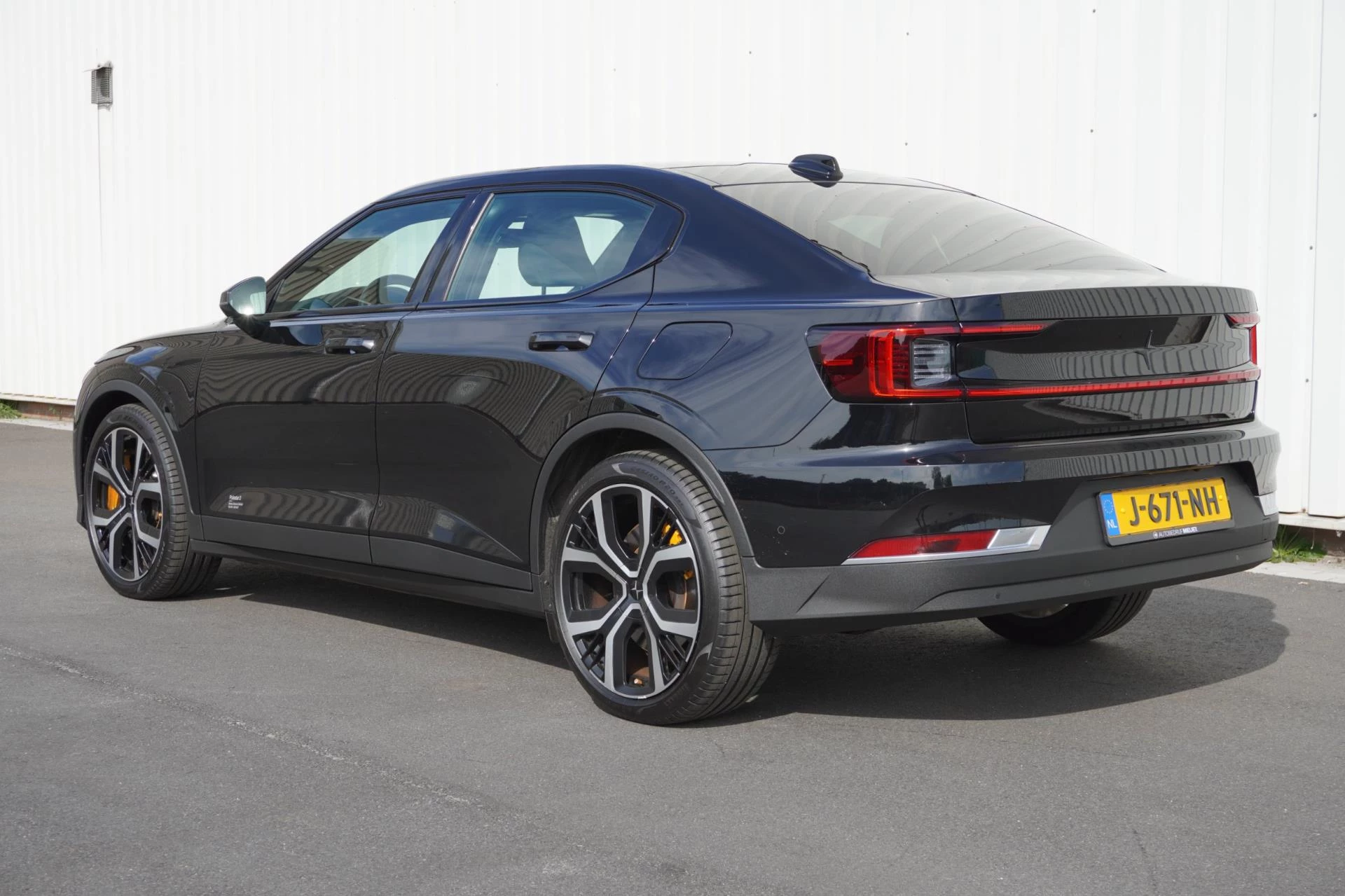 Hoofdafbeelding Polestar 2