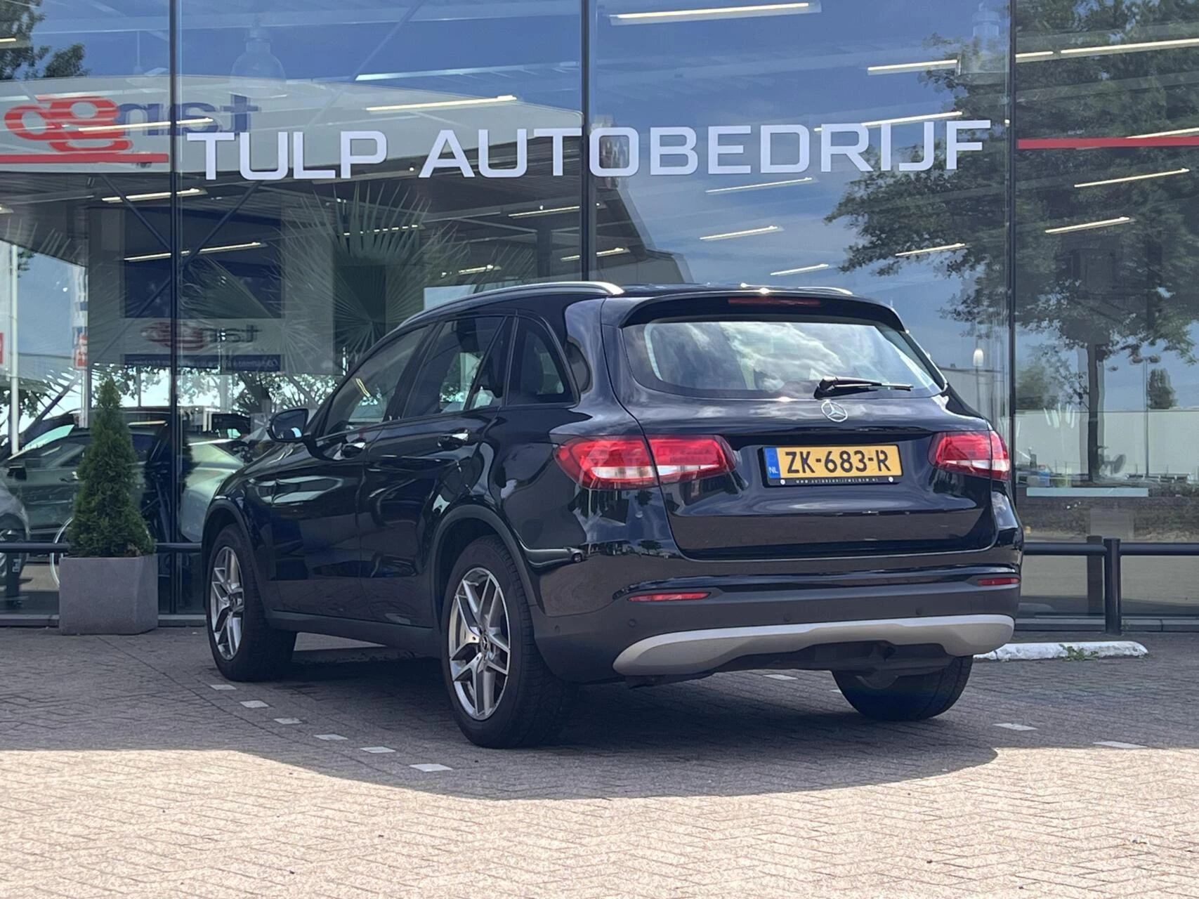 Hoofdafbeelding Mercedes-Benz GLC