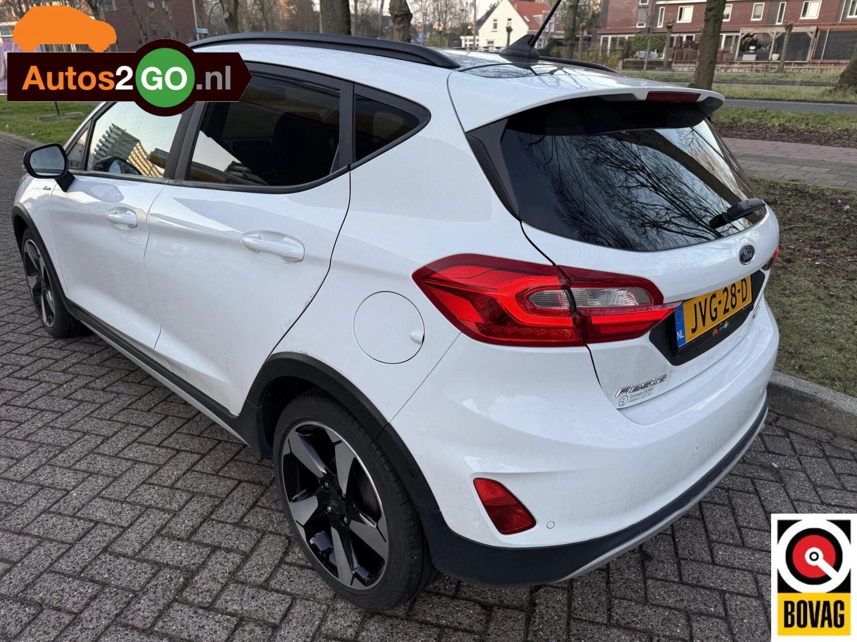Hoofdafbeelding Ford Fiesta