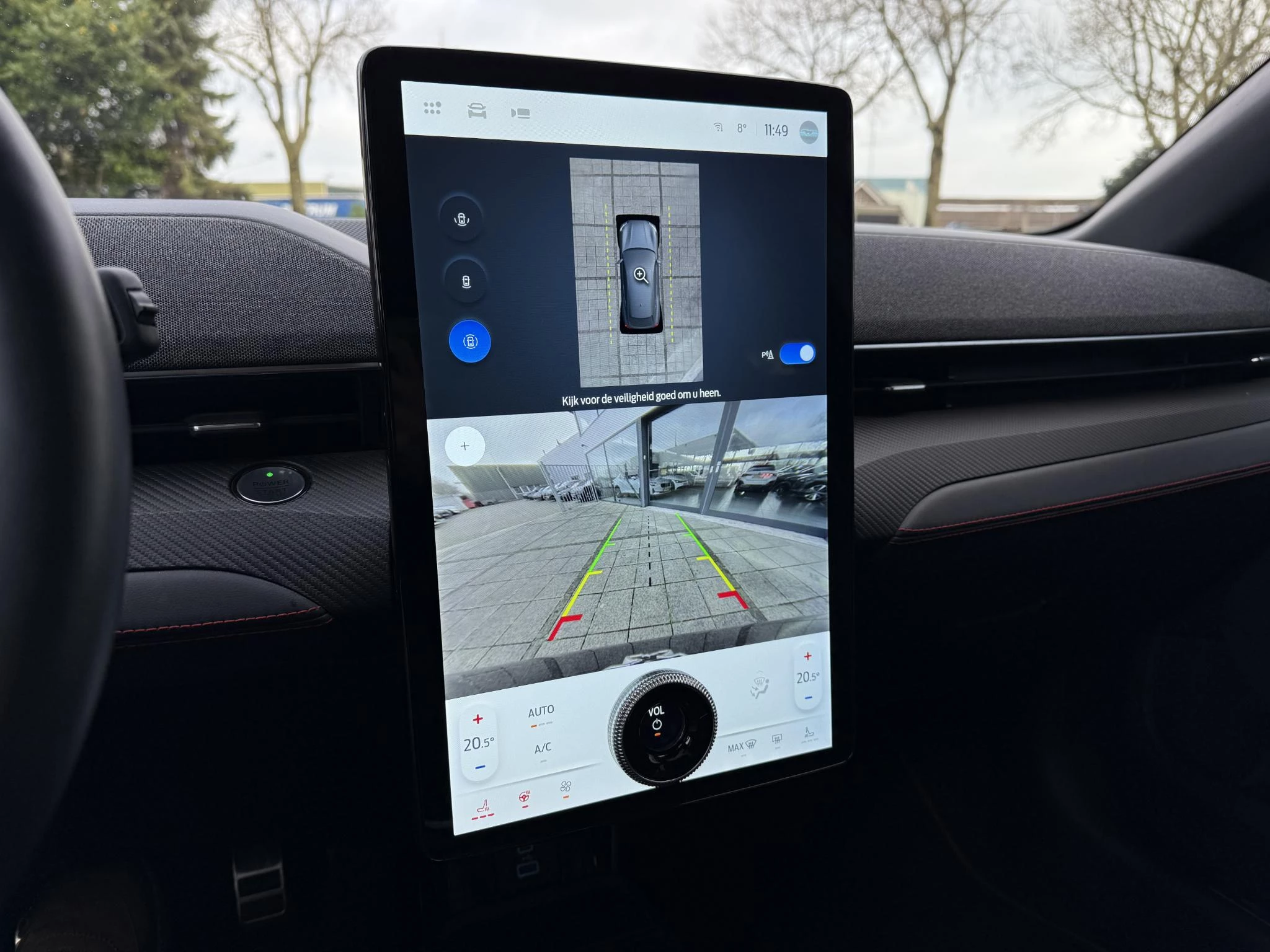 Hoofdafbeelding Ford Mustang Mach-E