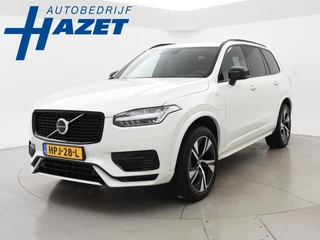 Volvo XC90 2.0 T8 RECHARGE 390 PK R-DESIGN 7-PERS. + WEGKL. TREKHAAK | STUURVERW. | APPLE CARPLAY