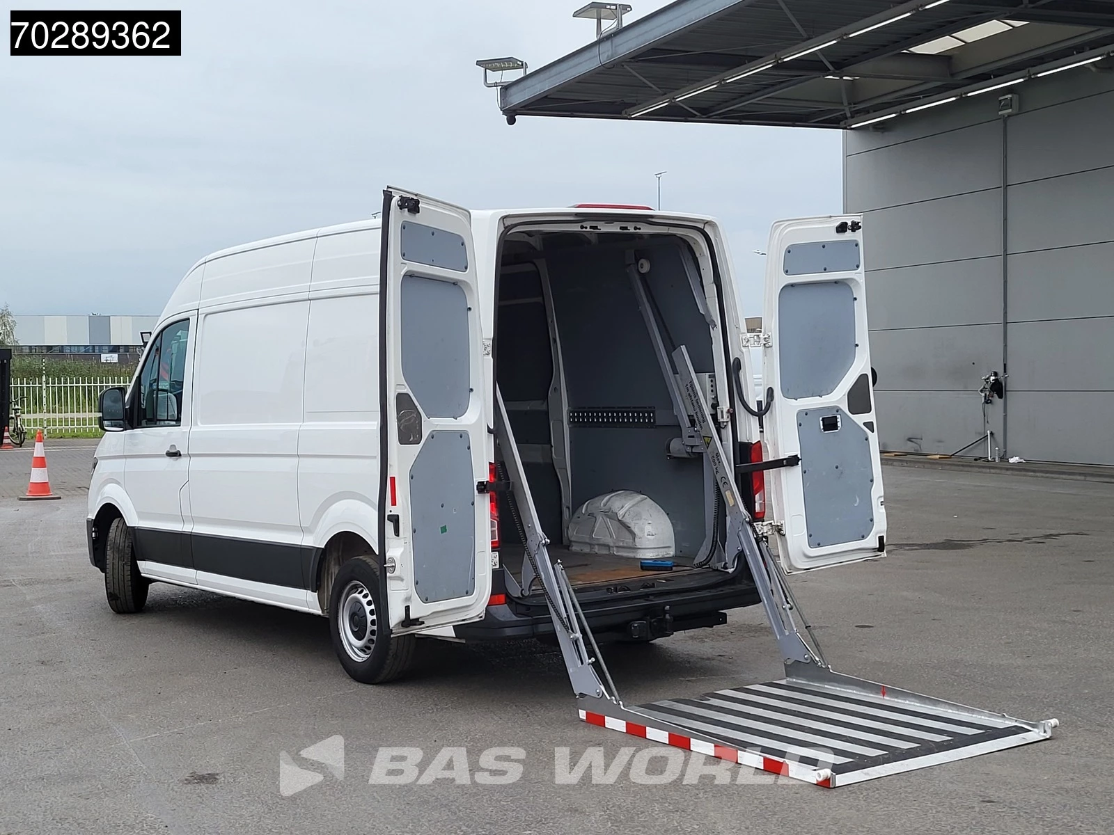 Hoofdafbeelding Volkswagen Crafter