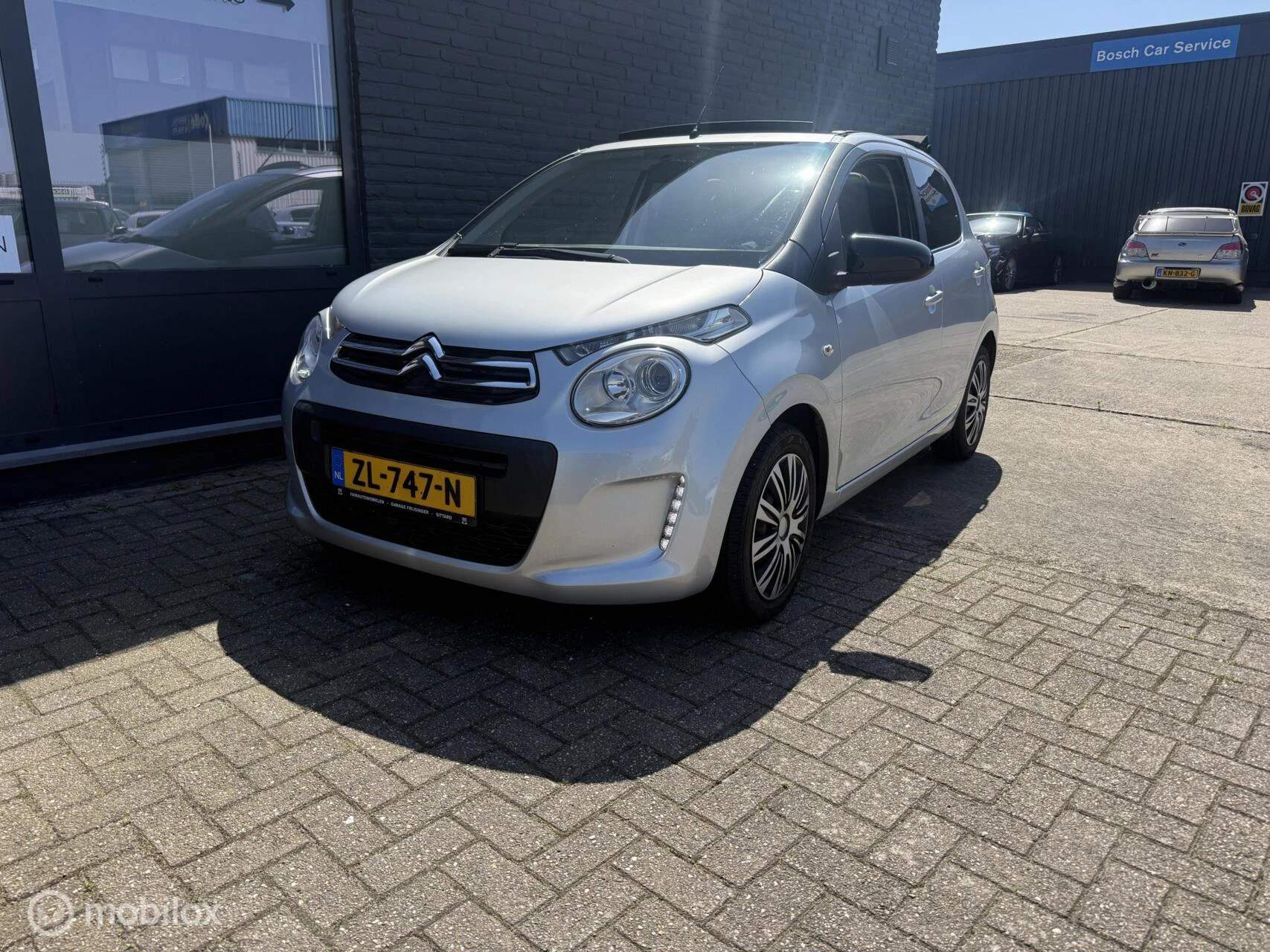 Hoofdafbeelding Citroën C1