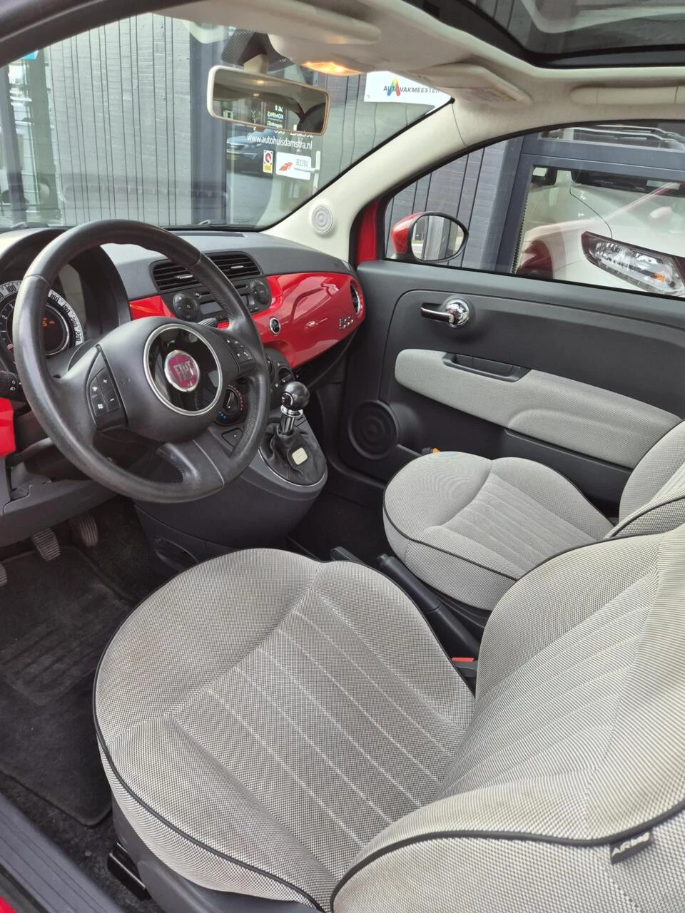 Hoofdafbeelding Fiat 500