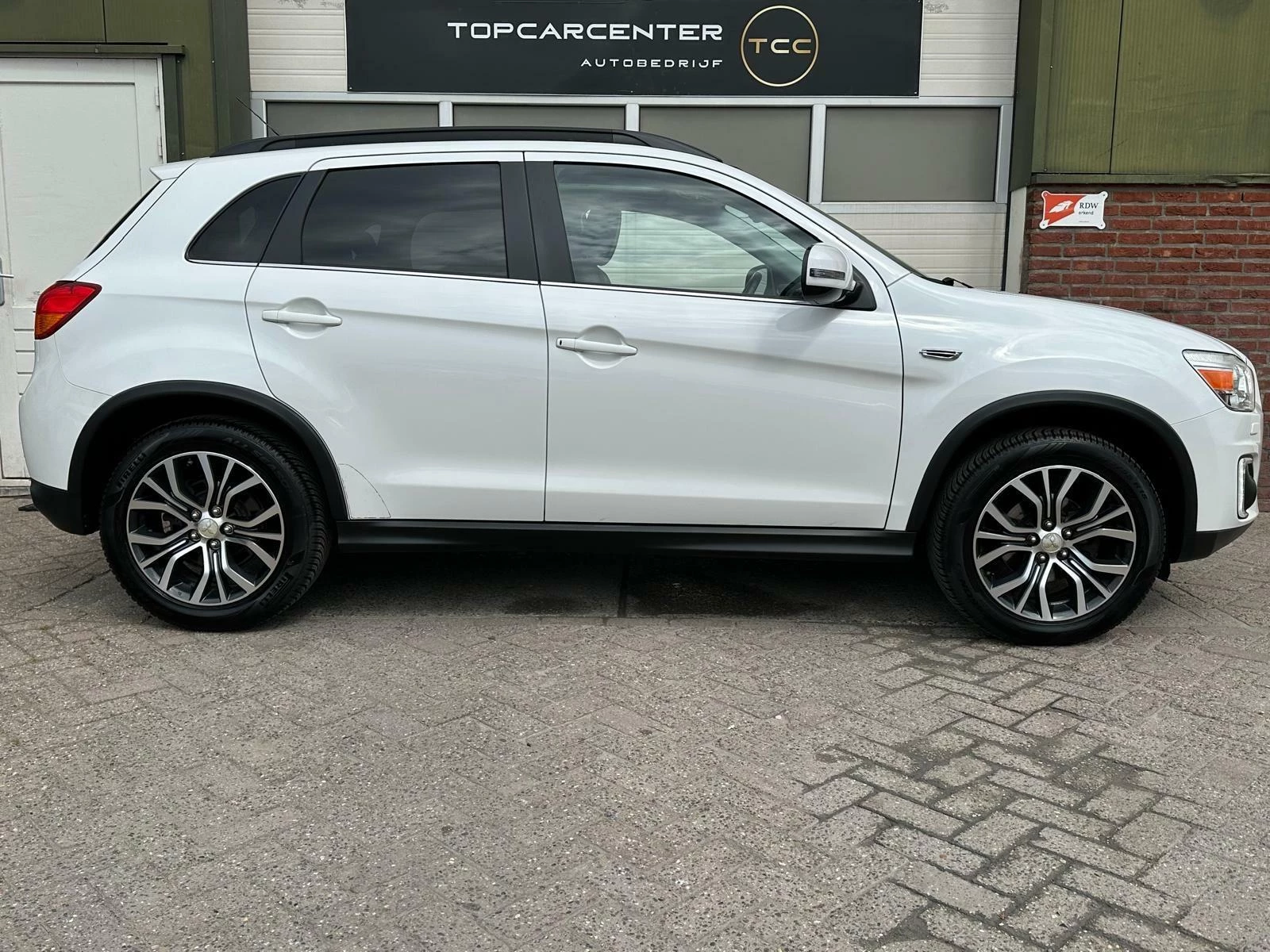 Hoofdafbeelding Mitsubishi ASX