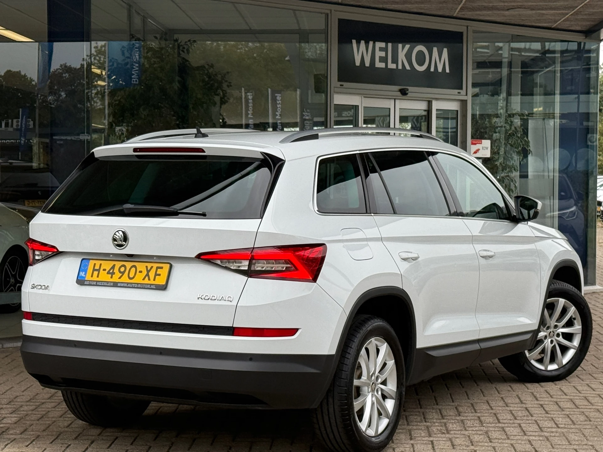 Hoofdafbeelding Škoda Kodiaq