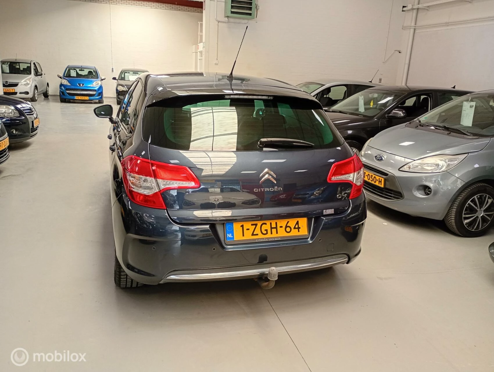 Hoofdafbeelding Citroën C4