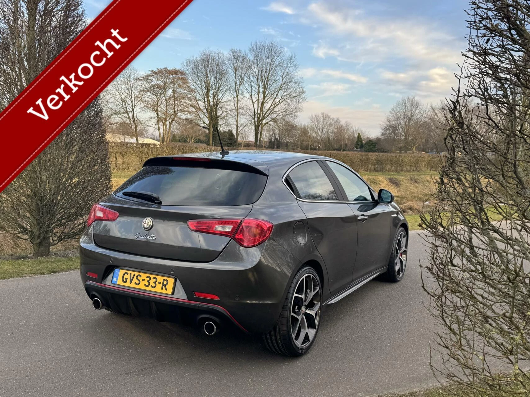Hoofdafbeelding Alfa Romeo Giulietta