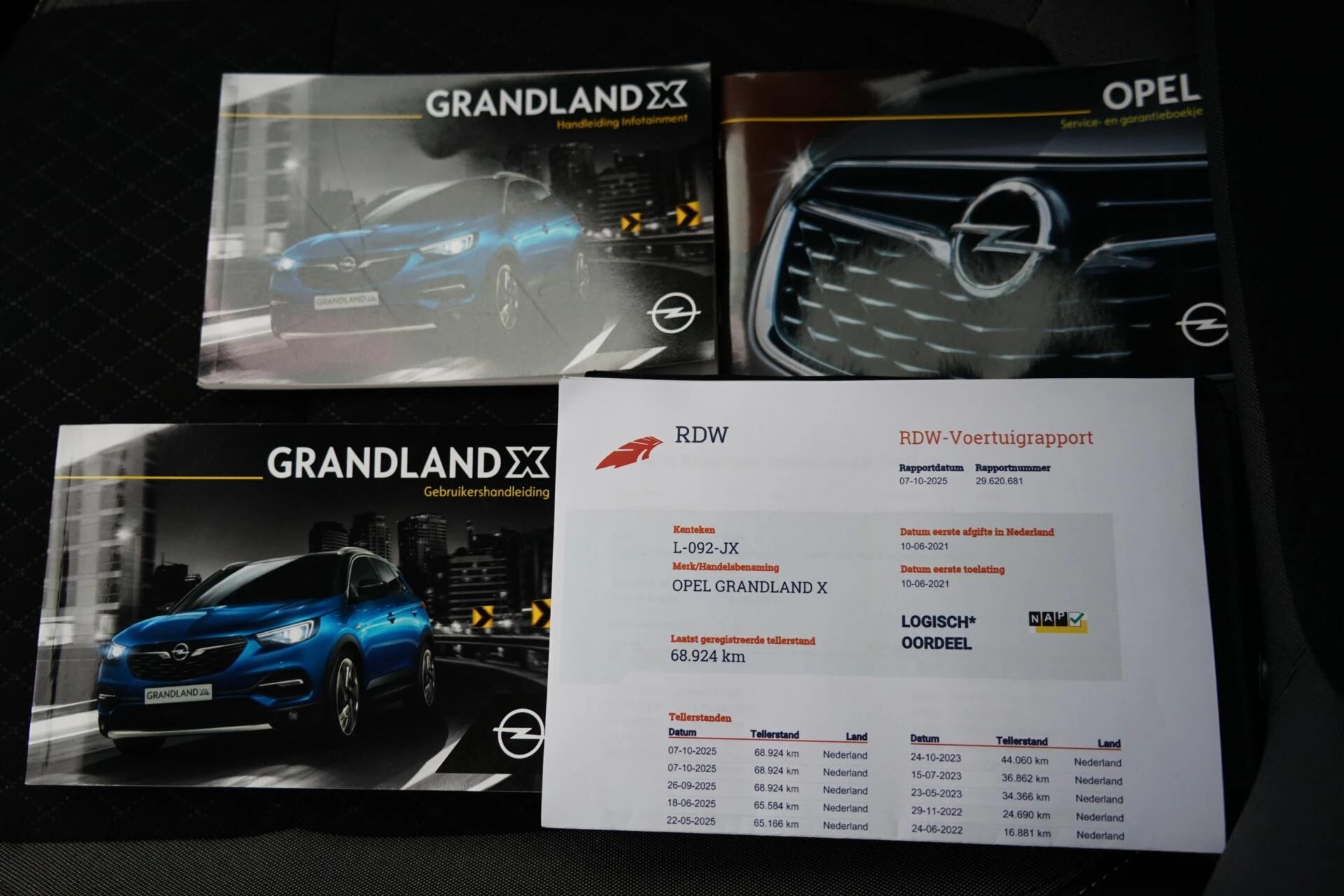 Hoofdafbeelding Opel Grandland X