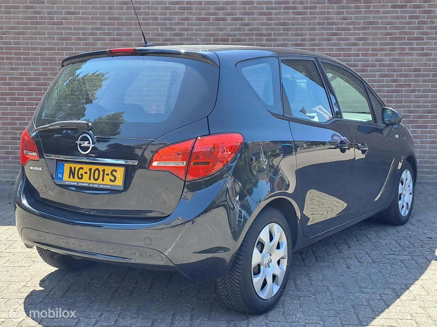 Hoofdafbeelding Opel Meriva