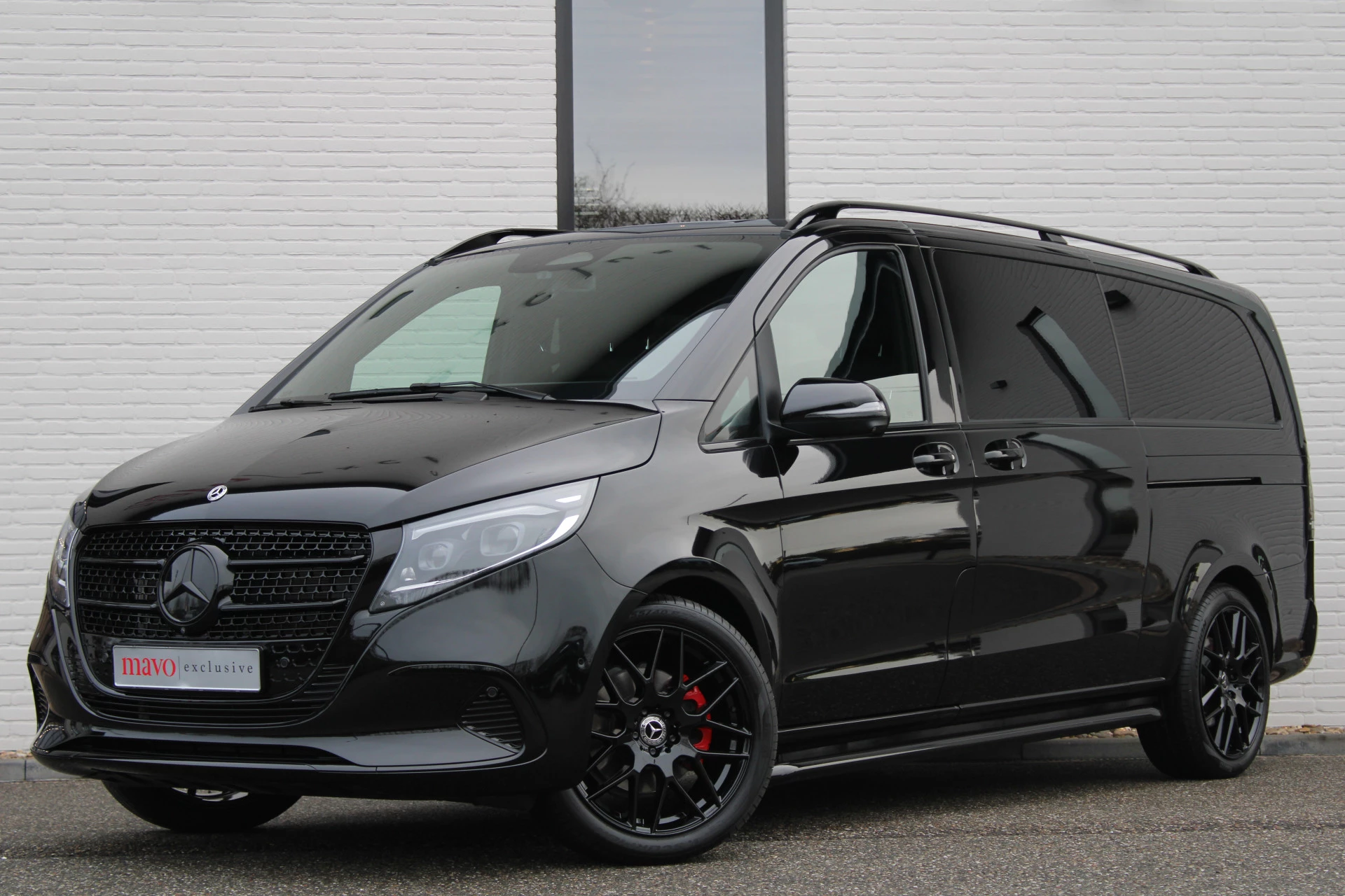 Hoofdafbeelding Mercedes-Benz V-Klasse