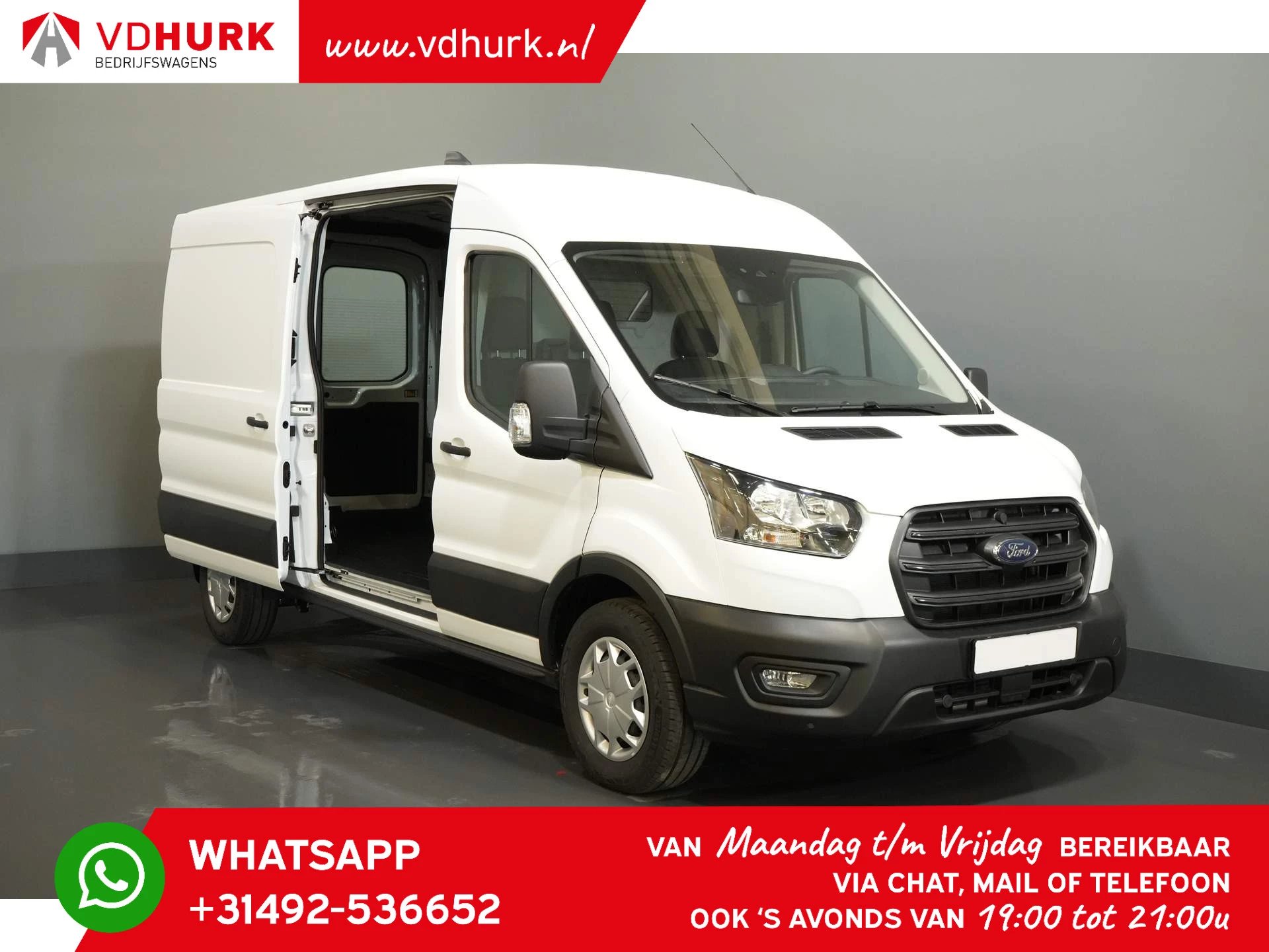 Hoofdafbeelding Ford Transit