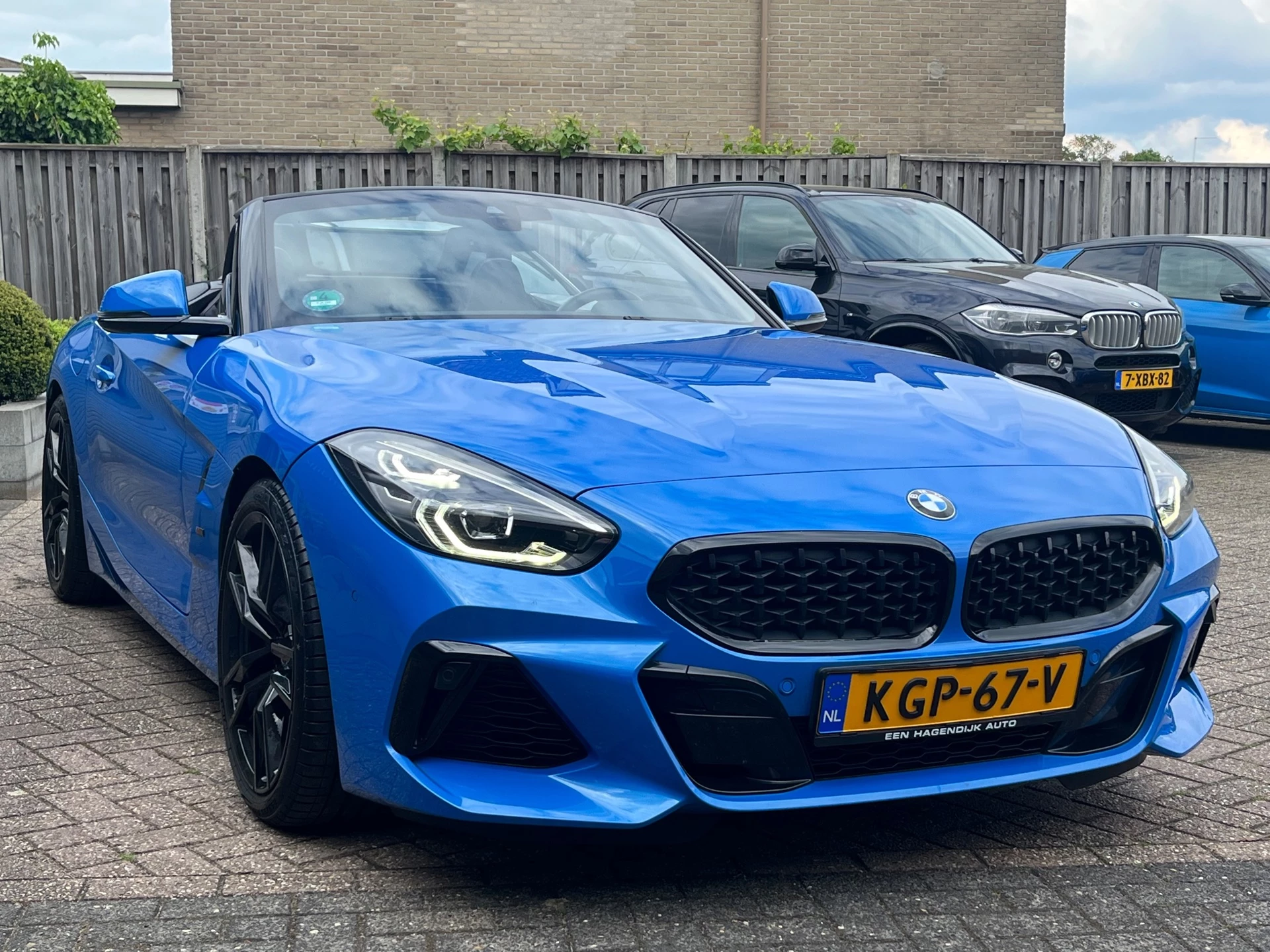 Hoofdafbeelding BMW Z4