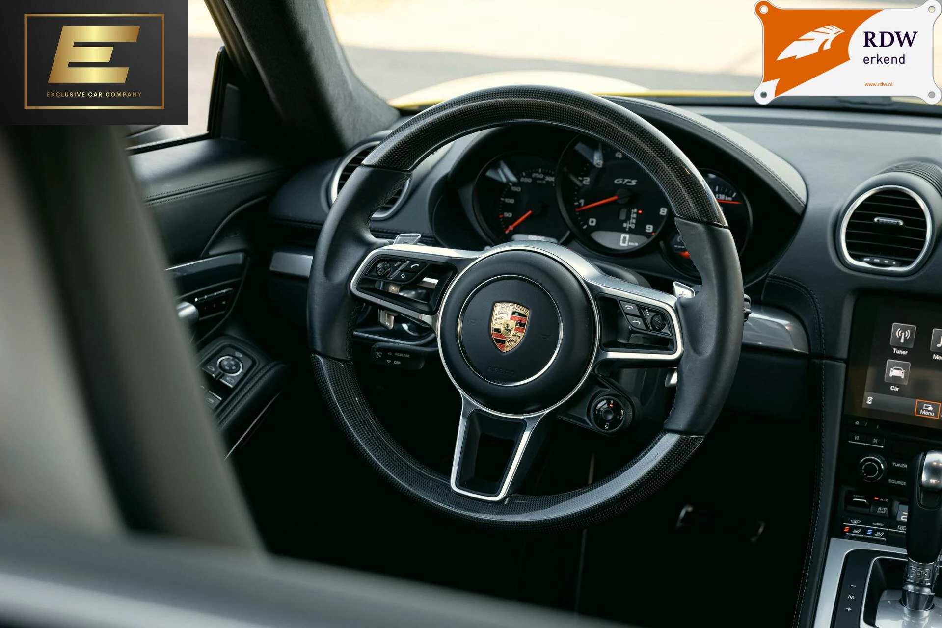 Hoofdafbeelding Porsche 718