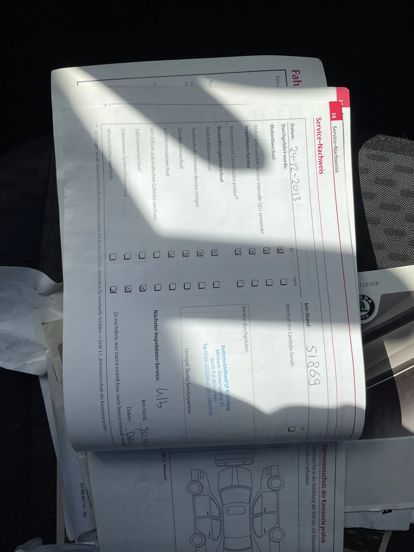 Hoofdafbeelding Škoda Fabia