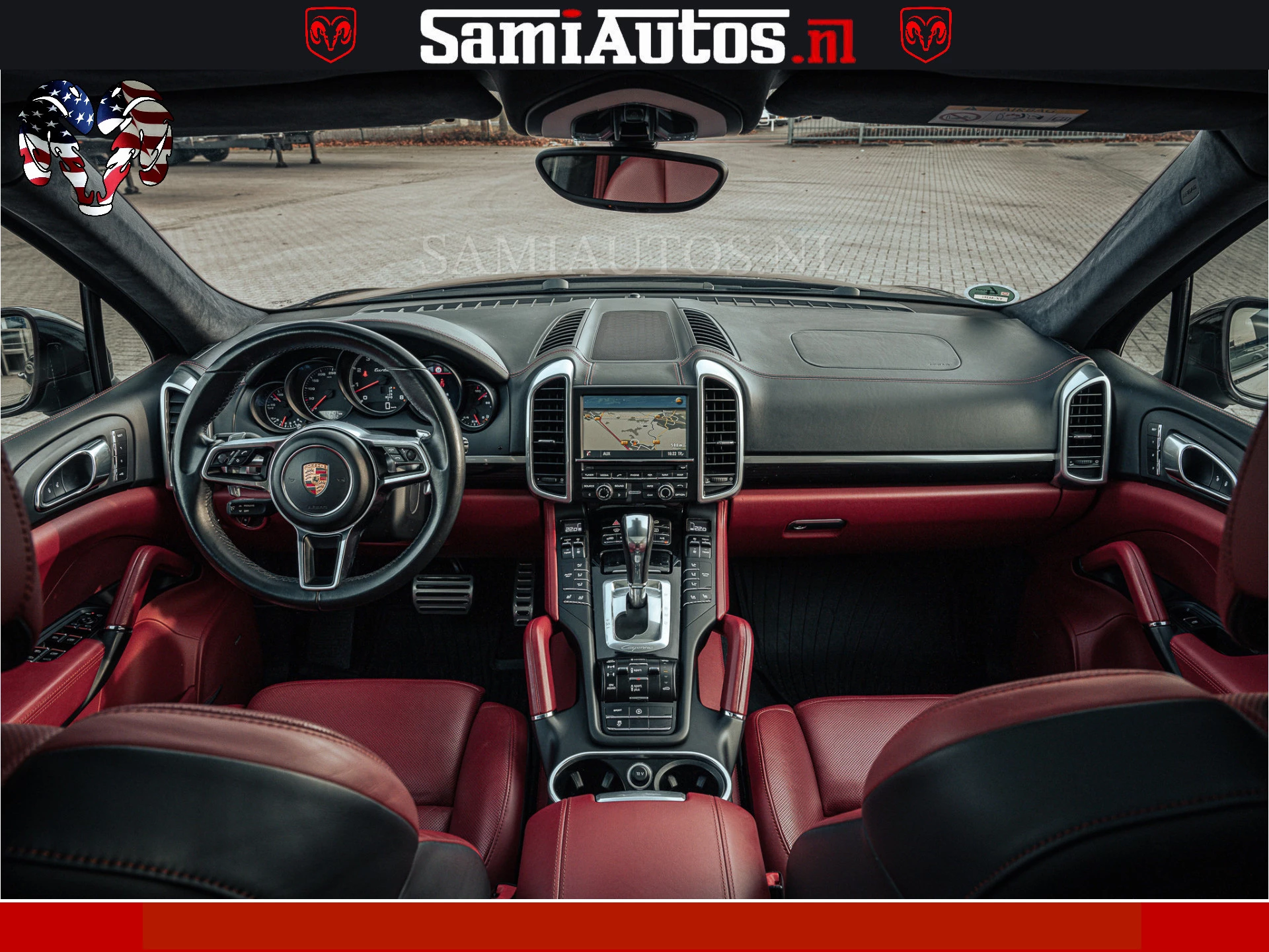 Hoofdafbeelding Porsche Cayenne