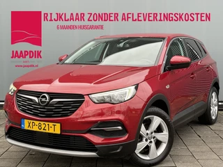Opel Grandland X BWJ 2019 | 1.2T 131PK Bus Executive AUTOMAAT | TREKHAAK | CAMERA A | LEDER/STOF | NAVI | CLIMA | STOELVERW | CARPLAY | PRIVACY GLASS |