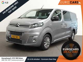 Citroen Jumpy 145PK Automaat L3 Dubbele cabine 2x Schuifdeur 5-zits Airco Cruise control