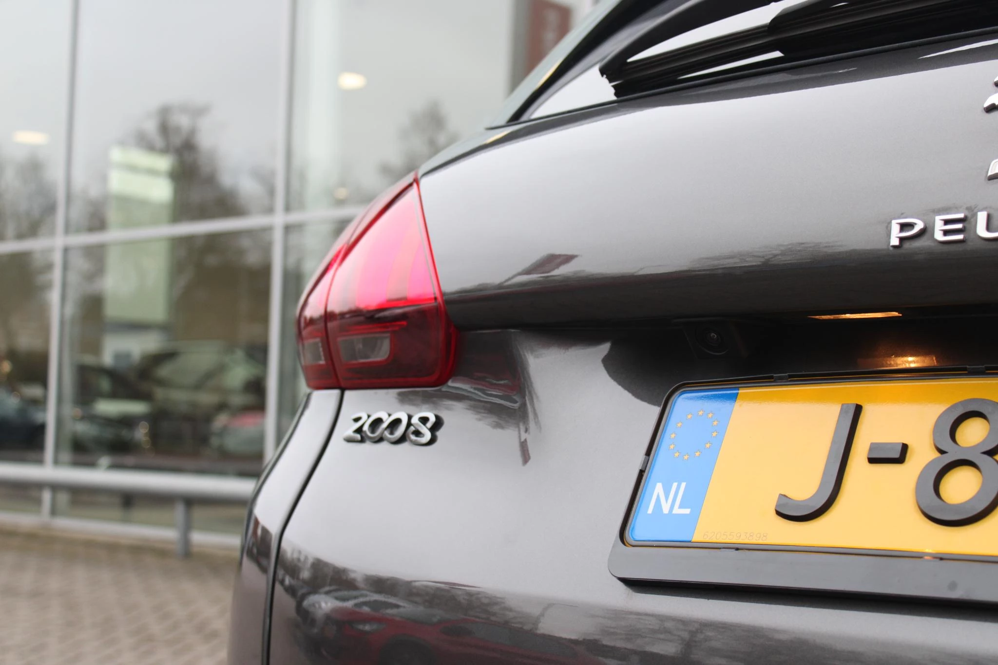 Hoofdafbeelding Peugeot 2008