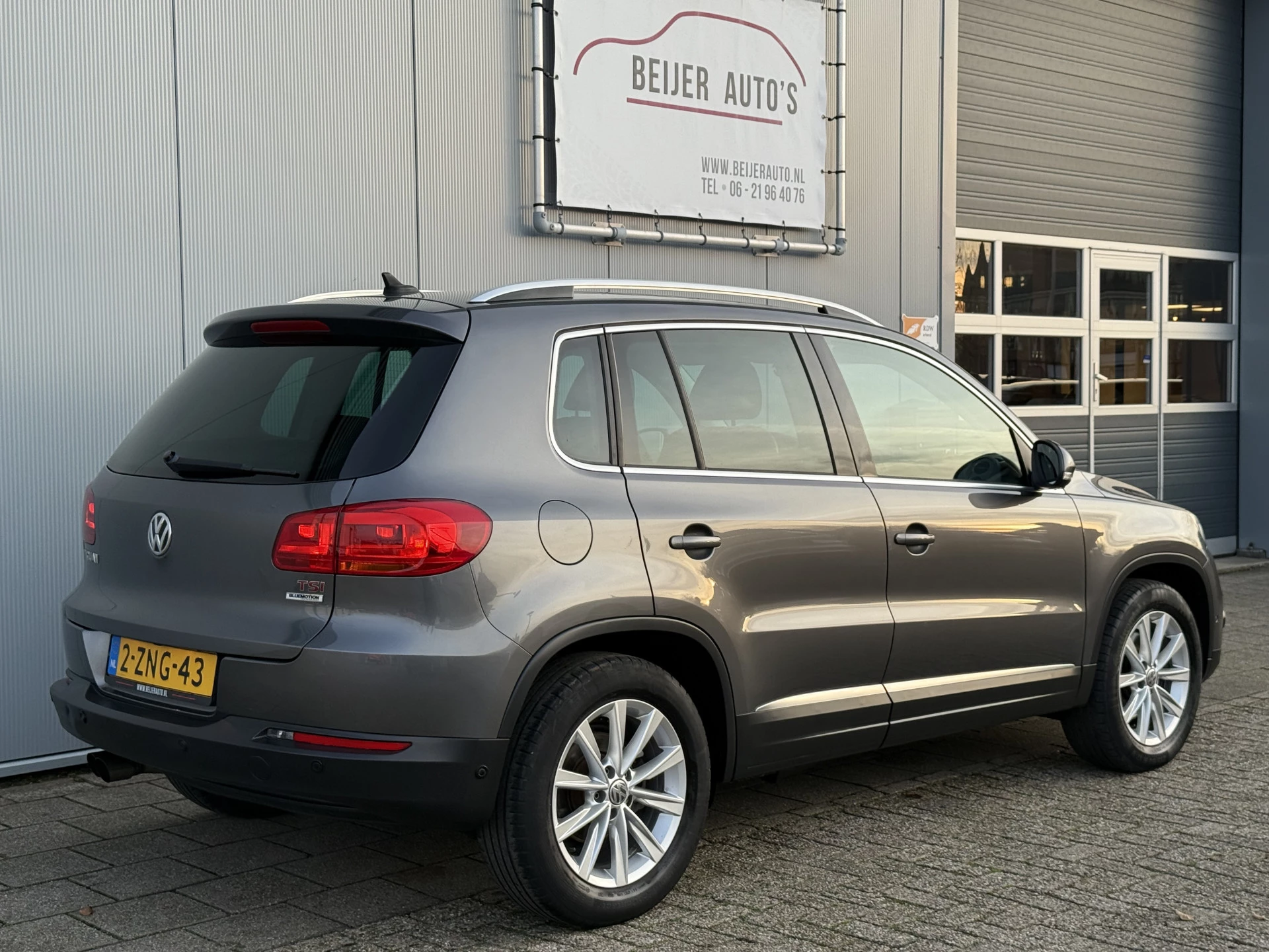 Hoofdafbeelding Volkswagen Tiguan