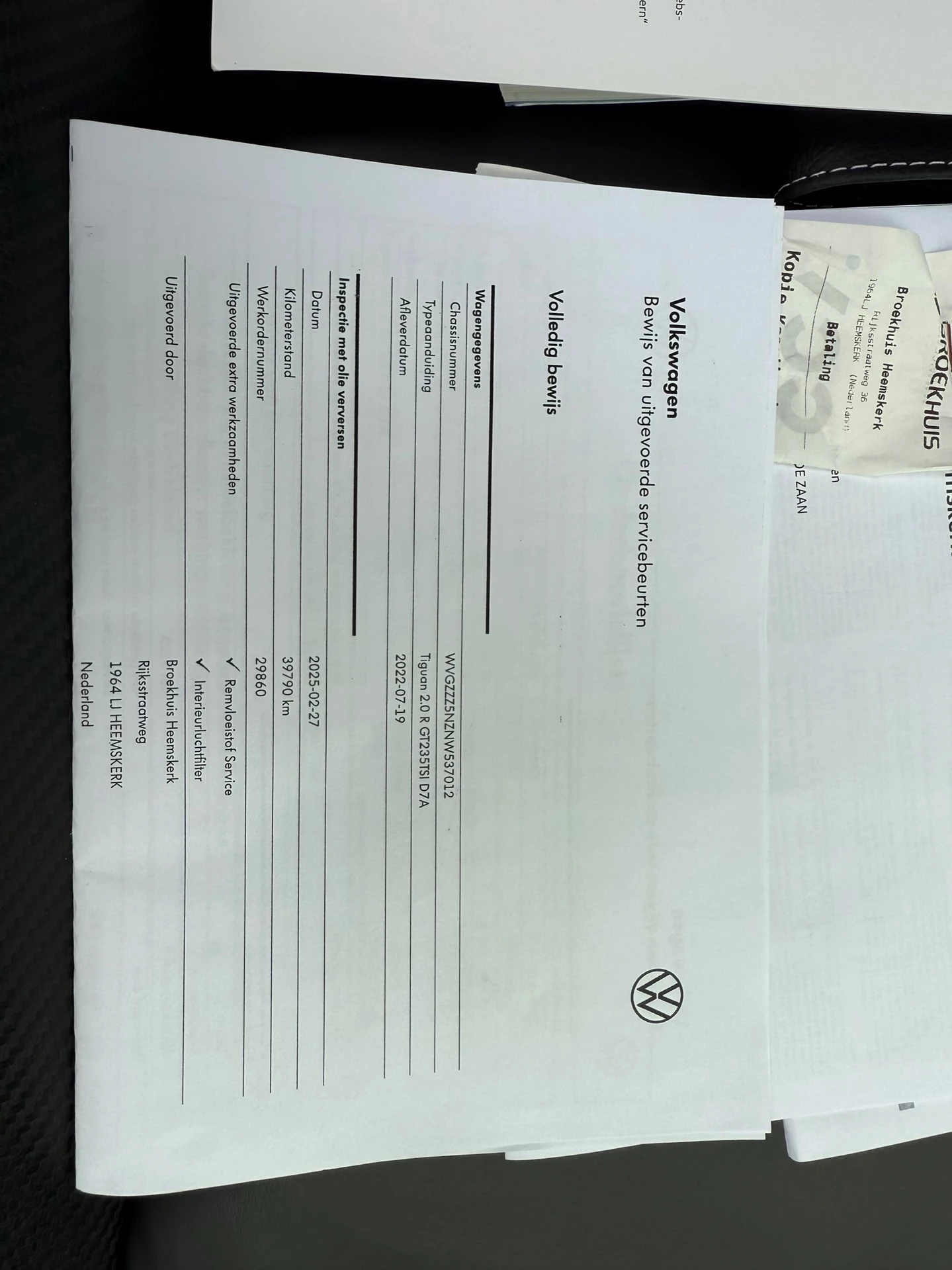 Hoofdafbeelding Volkswagen Tiguan