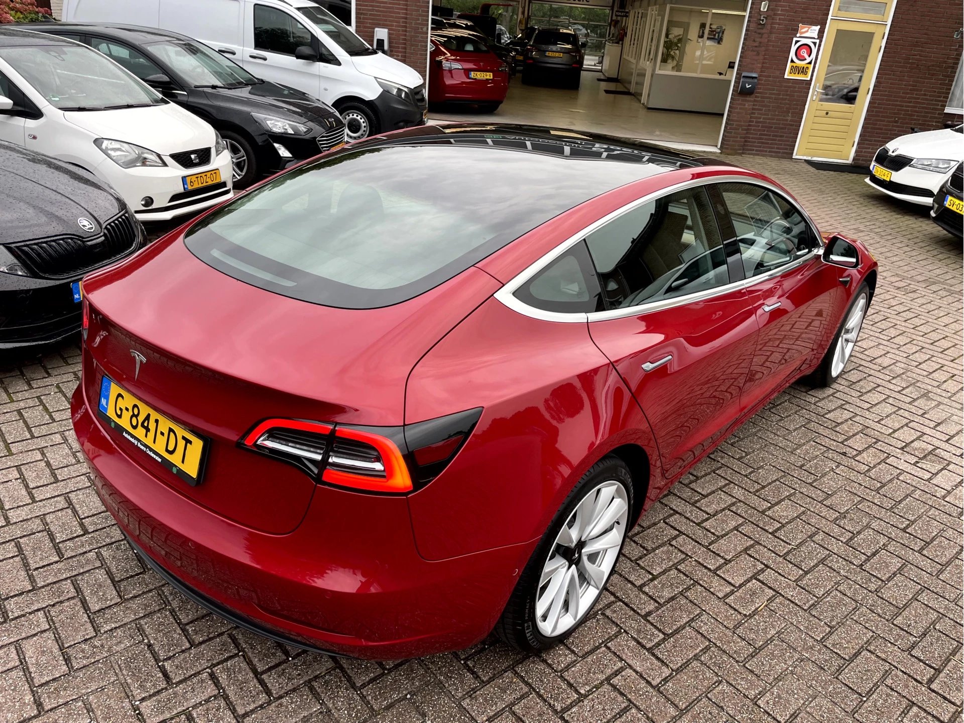 Hoofdafbeelding Tesla Model 3