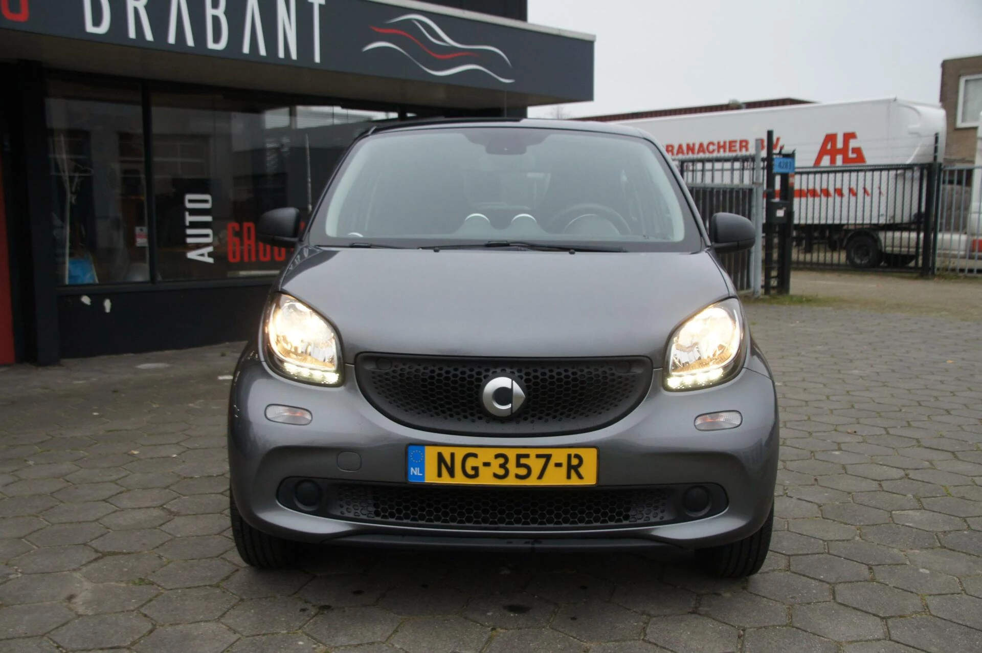 Hoofdafbeelding Smart Forfour