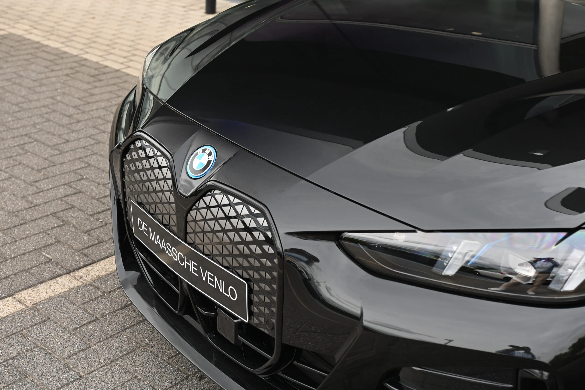Hoofdafbeelding BMW i4