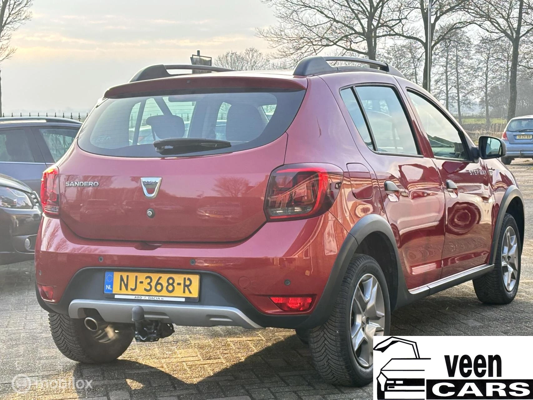 Hoofdafbeelding Dacia Sandero Stepway
