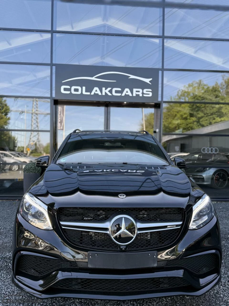 Hoofdafbeelding Mercedes-Benz GLE