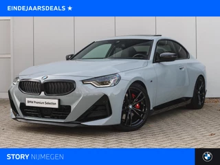 BMW 2 Serie Coupé 220i M Sport Automaat / Schuif-kanteldak / Achteruitrijcamera / Adaptieve LED / Parking Assistant / Stuurverwarming / Live Cockpit Plus