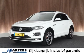 Volkswagen T-Roc 1.5 TSI 150pk DSG R-Line Sport Trekhaak Camera Stuur+Stoelverwarming Keyless Panoramadak Virtual Cockpit Navigatie