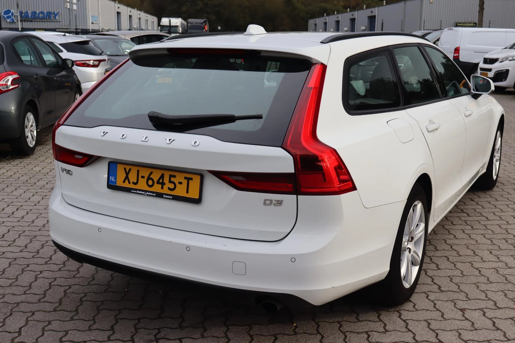 Hoofdafbeelding Volvo V90