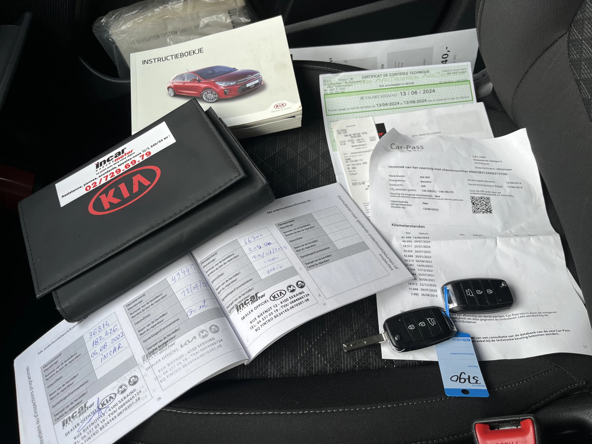 Hoofdafbeelding Kia Rio
