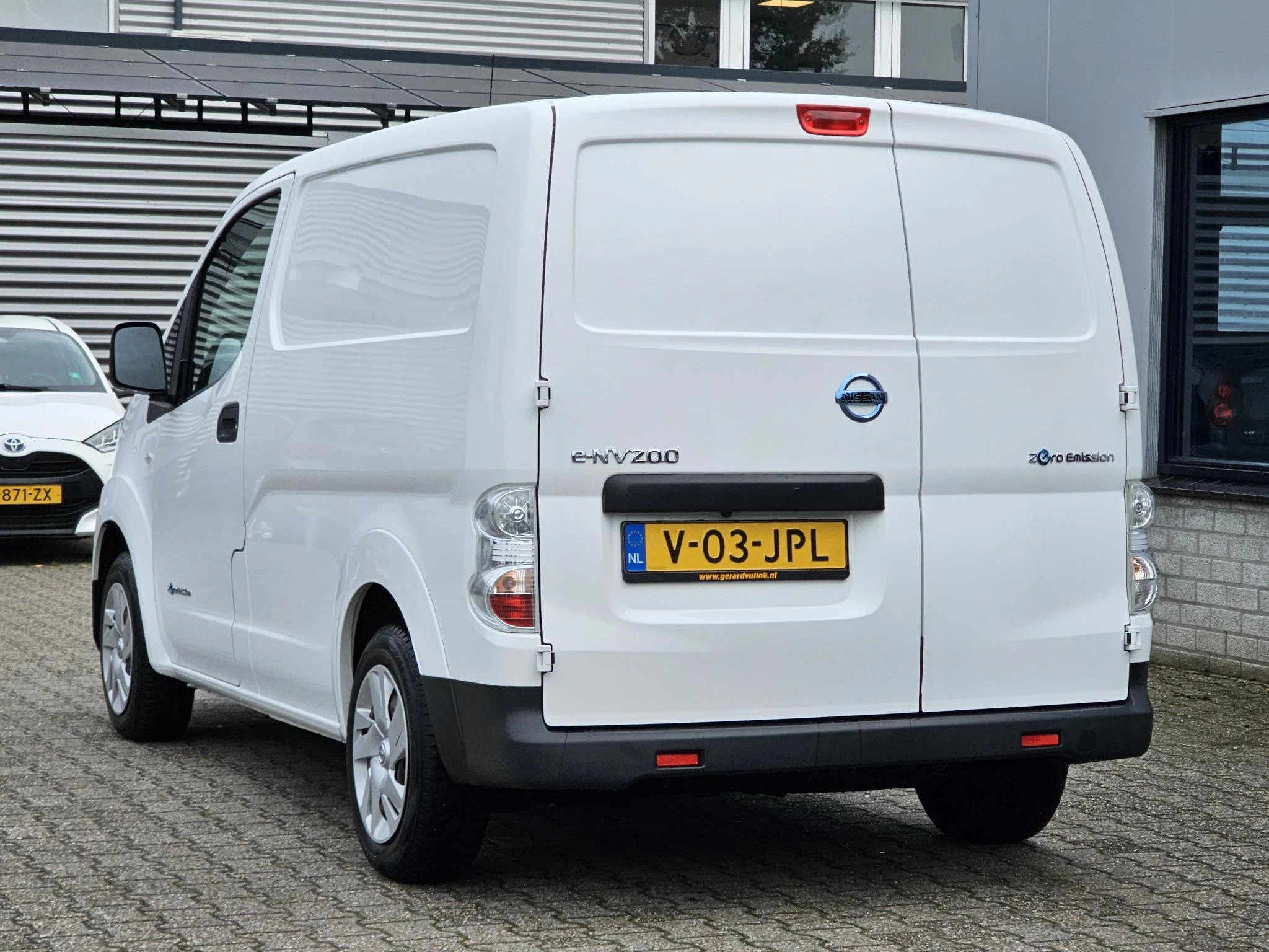Hoofdafbeelding Nissan NV200