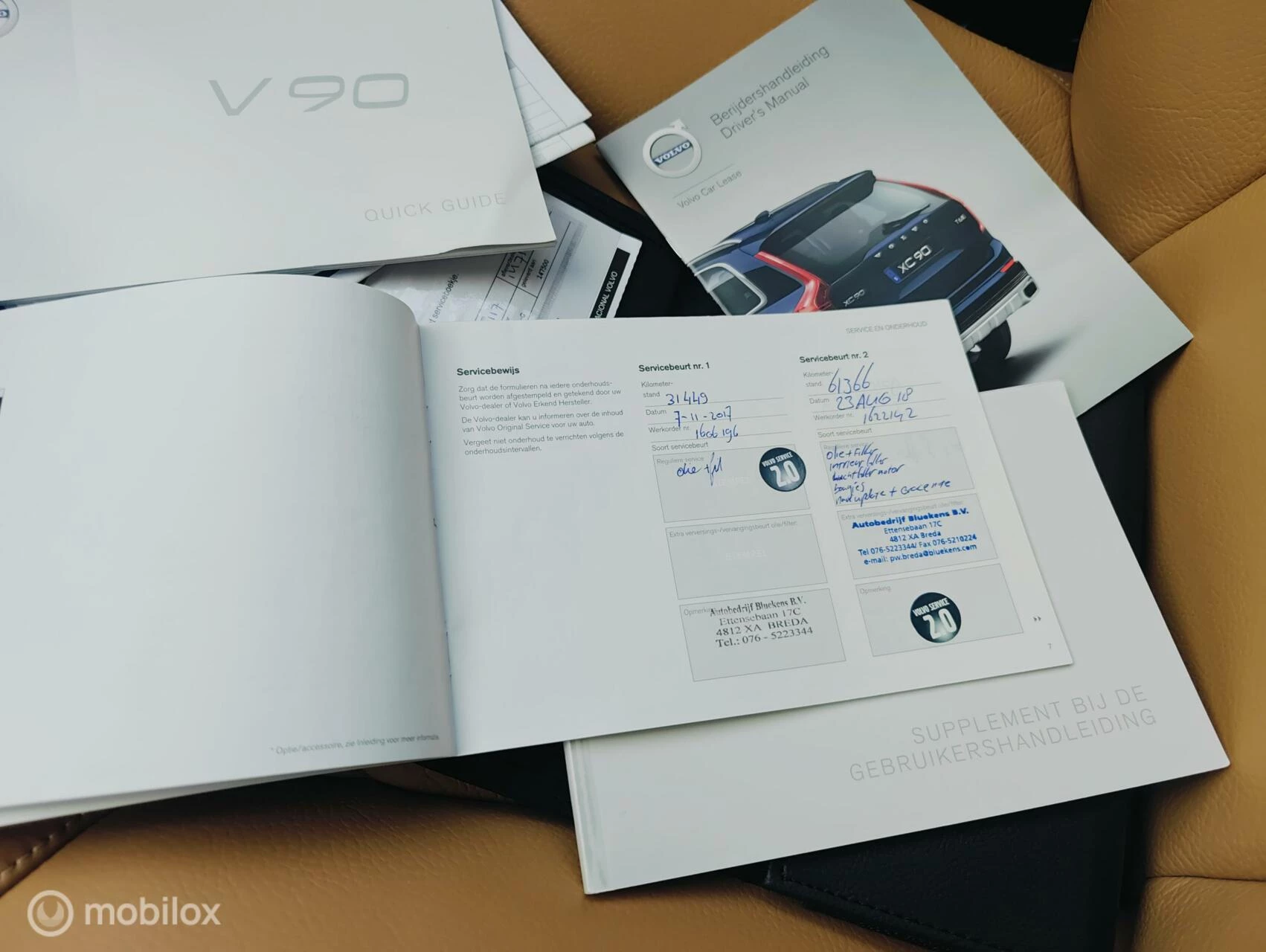 Hoofdafbeelding Volvo V90