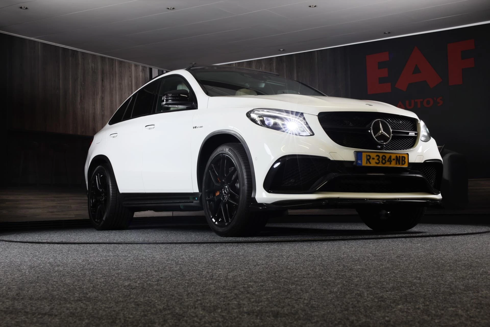 Hoofdafbeelding Mercedes-Benz GLE