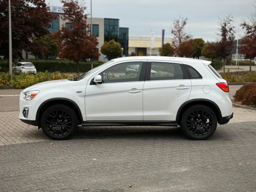 Hoofdafbeelding Mitsubishi ASX