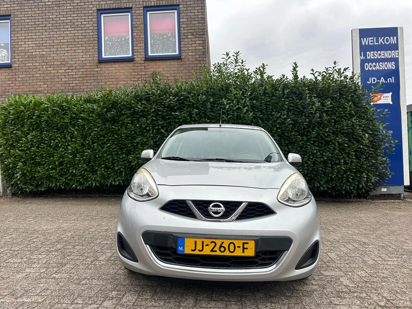 Hoofdafbeelding Nissan Micra