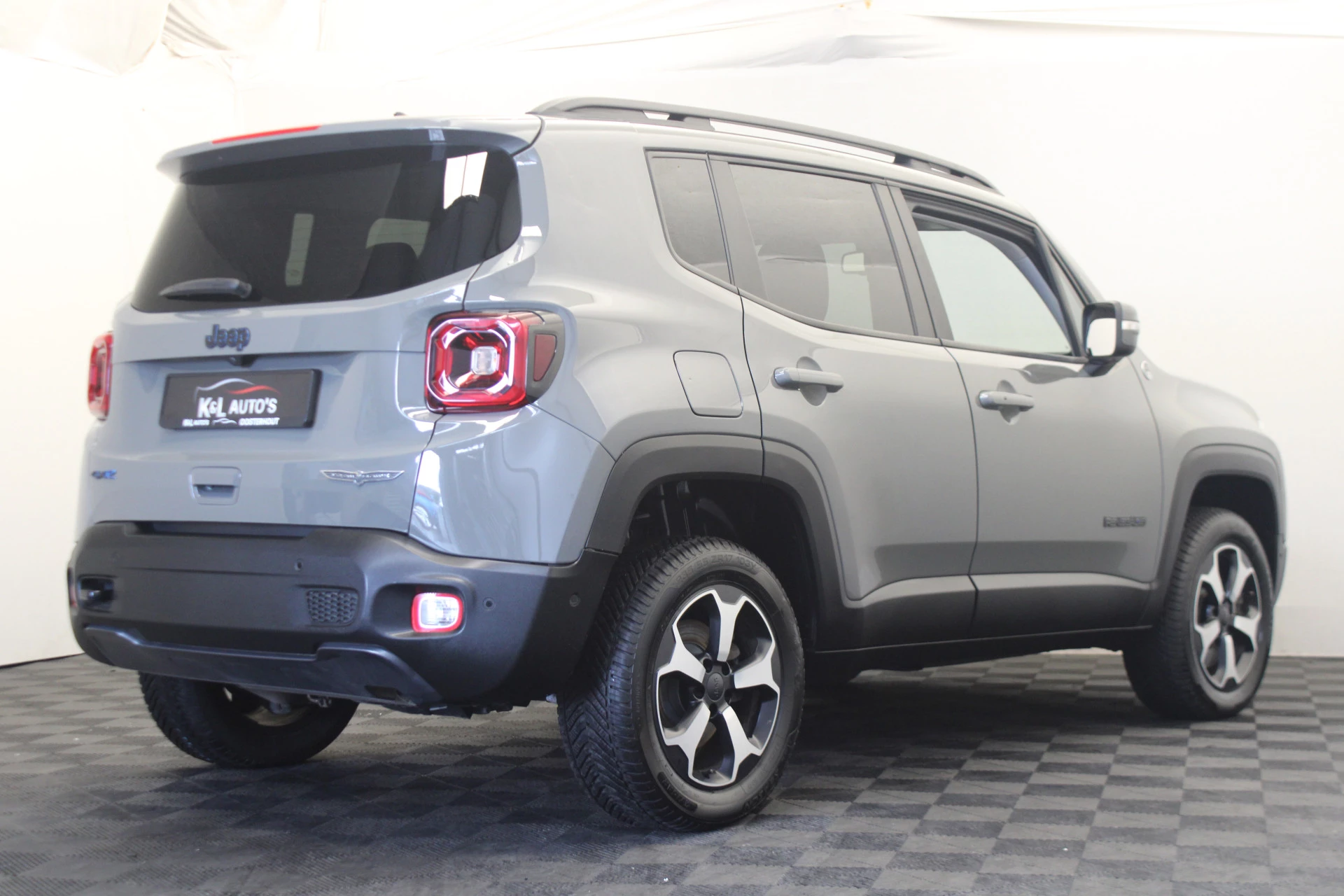 Hoofdafbeelding Jeep Renegade
