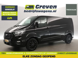 Ford Transit Custom 300 2.0 TDCI L2H1 Airco Cruise Trekhaak LED 3 Persoons 16"LMV PDC Stoelverwarming