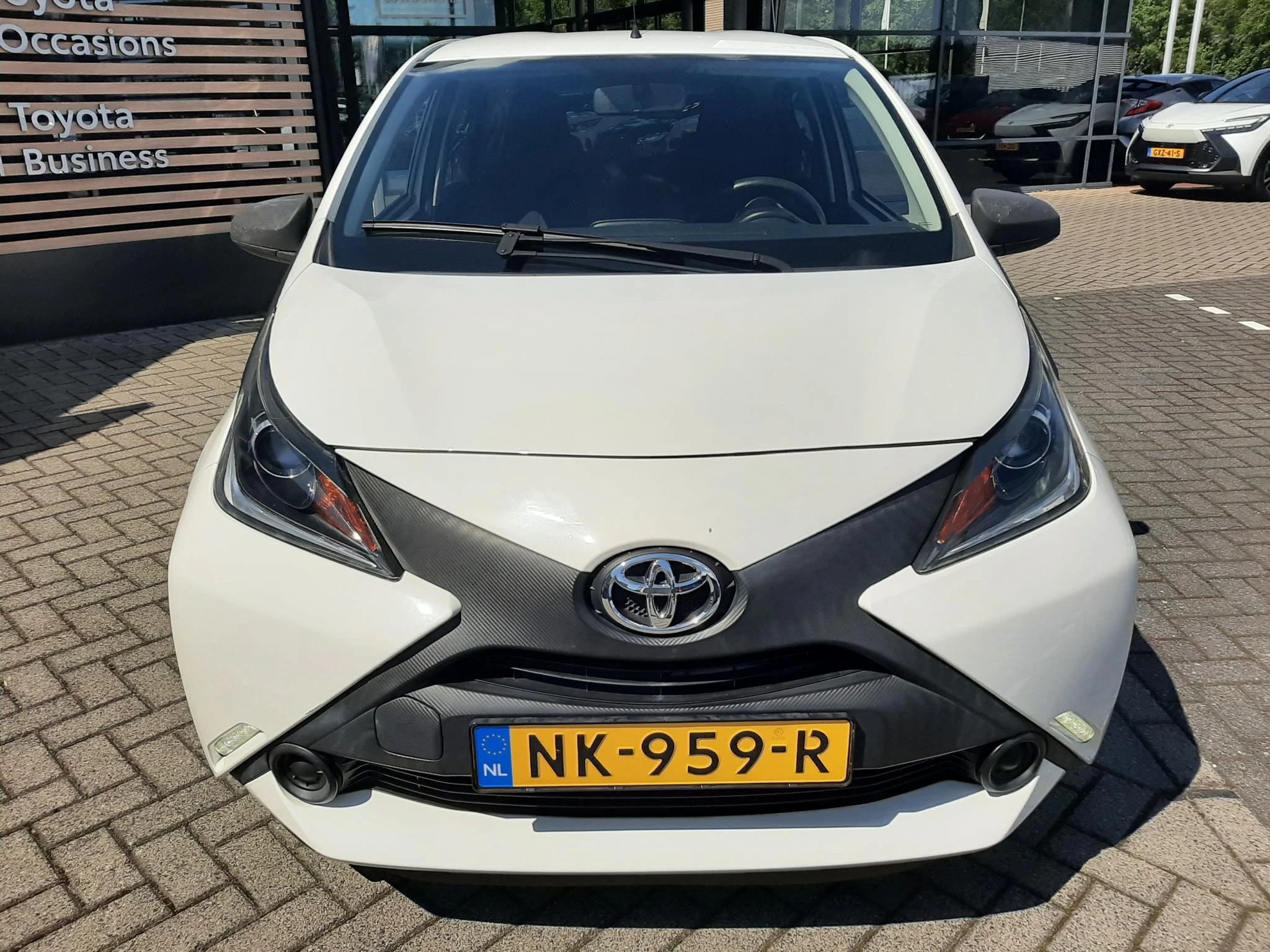 Hoofdafbeelding Toyota Aygo
