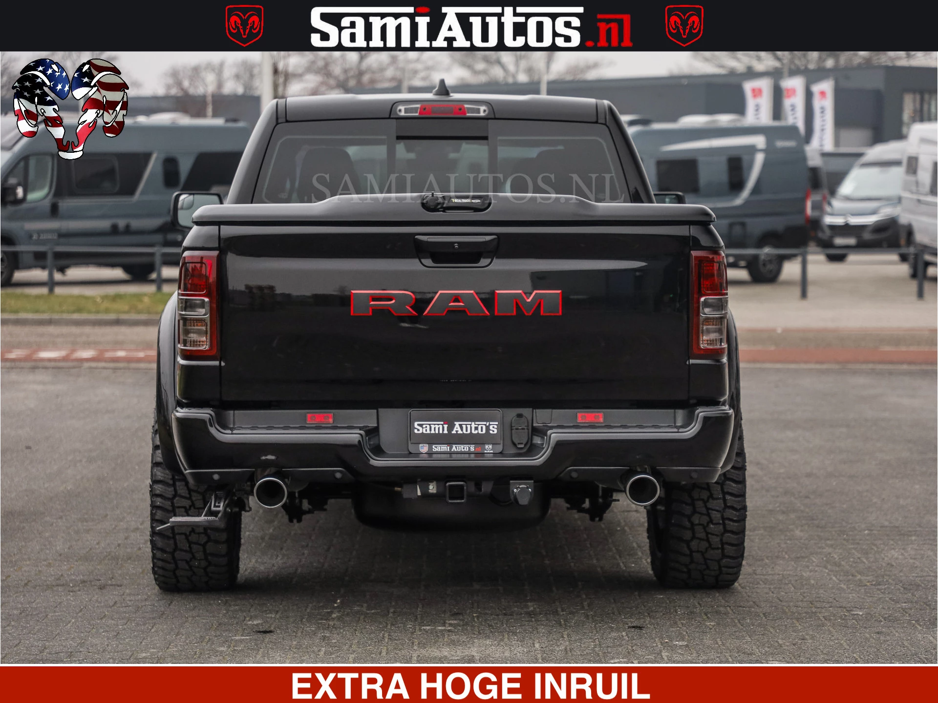 Hoofdafbeelding Dodge Ram Pick-Up