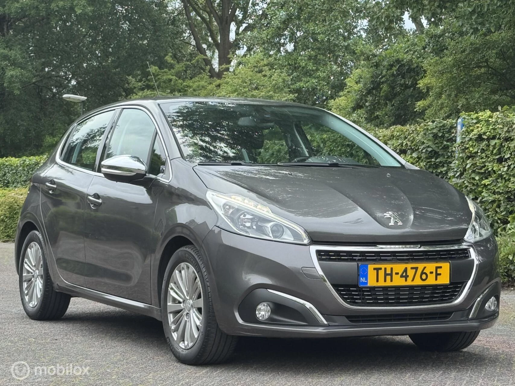 Hoofdafbeelding Peugeot 208