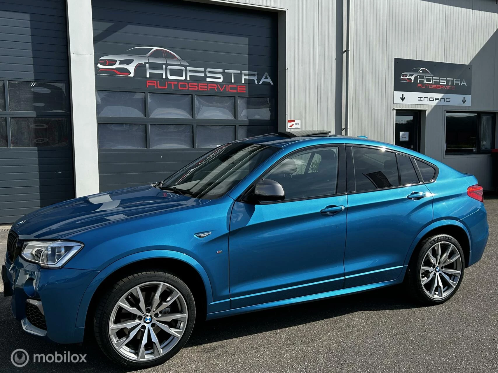 Hoofdafbeelding BMW X4