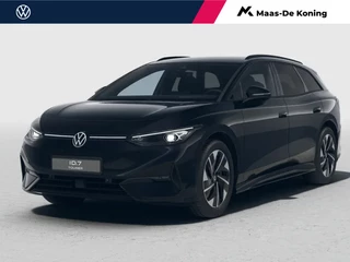 Volkswagen ID.7 Pro Limited Edition 77 kWh accu 286 PK · Draadloze telefoonlader · 360 camera · verwarmde voorstoelen · Trekhaak inklapbaar, met elektrische ontgrendeling · Prijs is inclusief inruilpremie ·