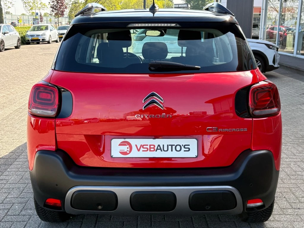 Hoofdafbeelding Citroën C3 Aircross