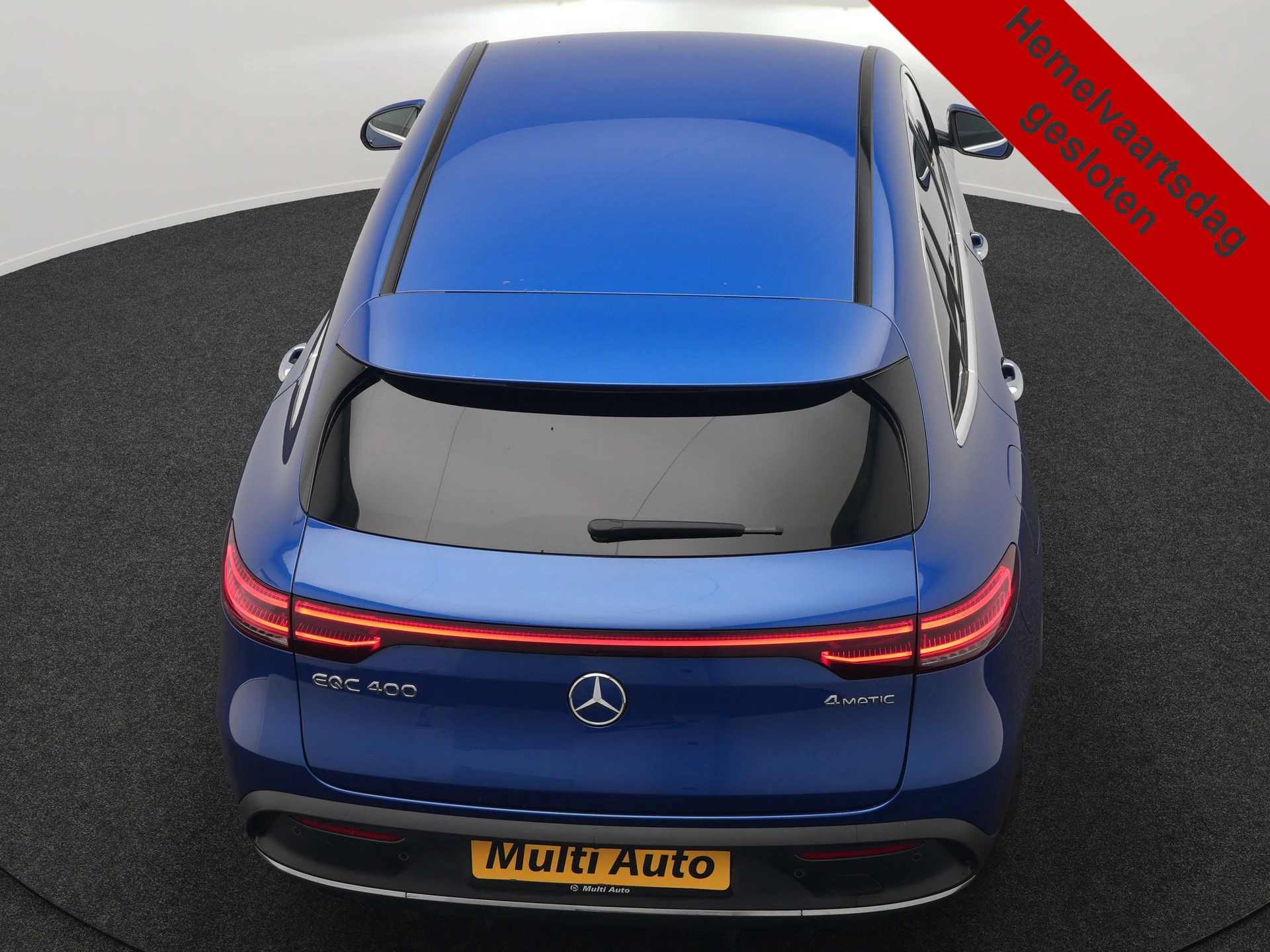 Hoofdafbeelding Mercedes-Benz EQC