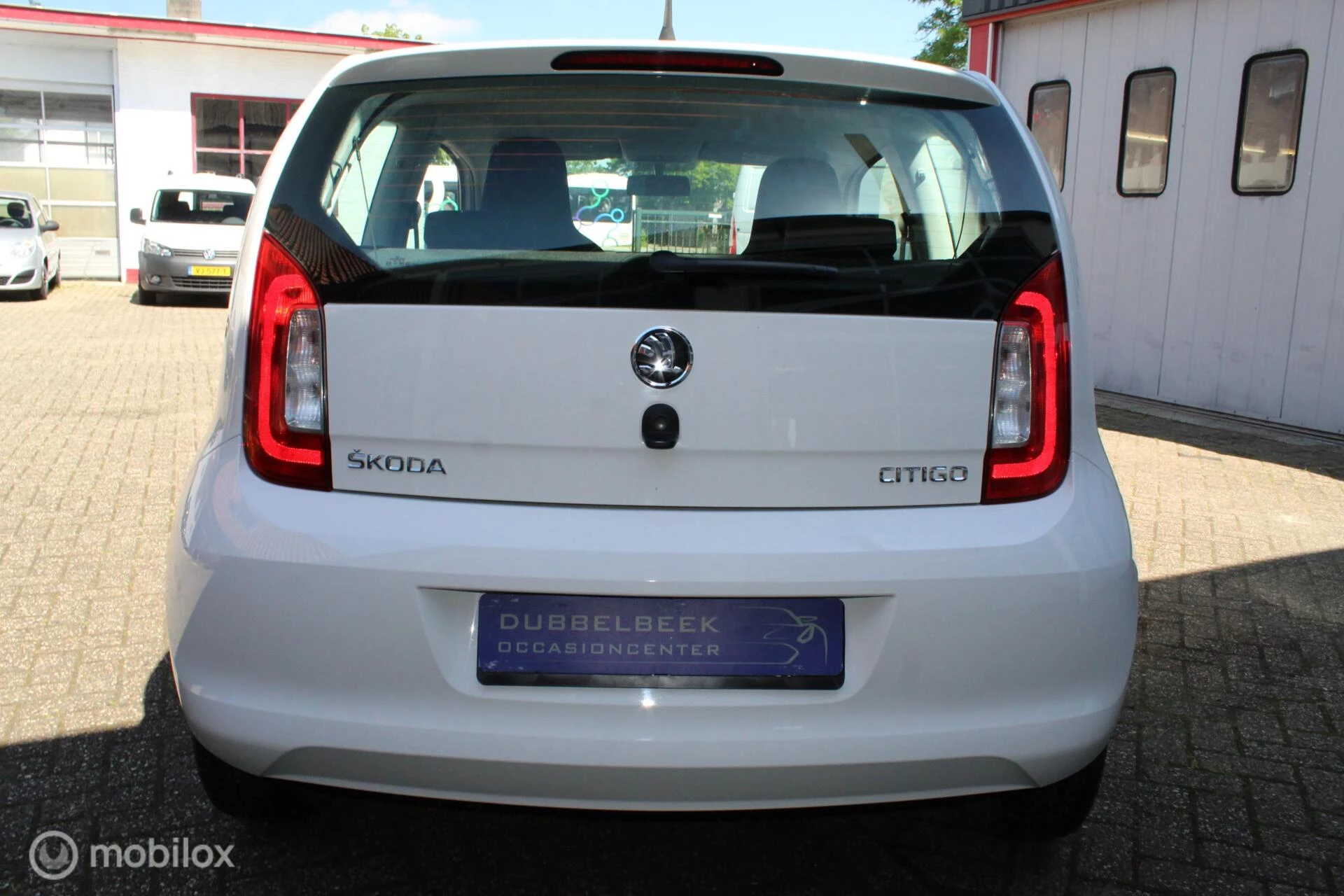 Hoofdafbeelding Škoda Citigo