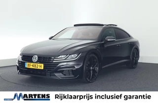 Volkswagen Arteon 1.5 TSI 150pk DSG 2x R-Line Keyless Virtual Cockpit Stoelverwarming Camera Panoramadak Navigatie